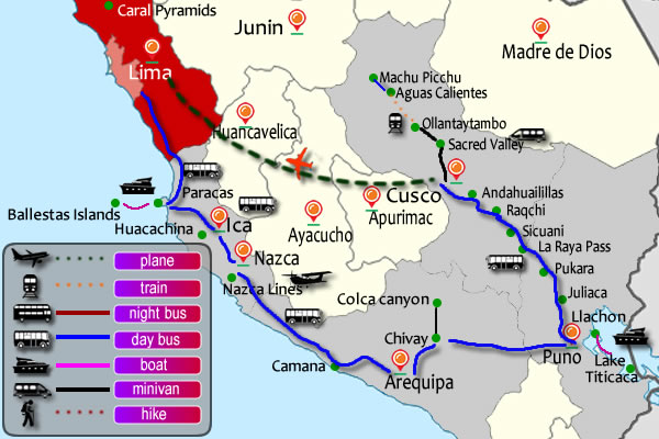 Peru Overland Trip 15-Days